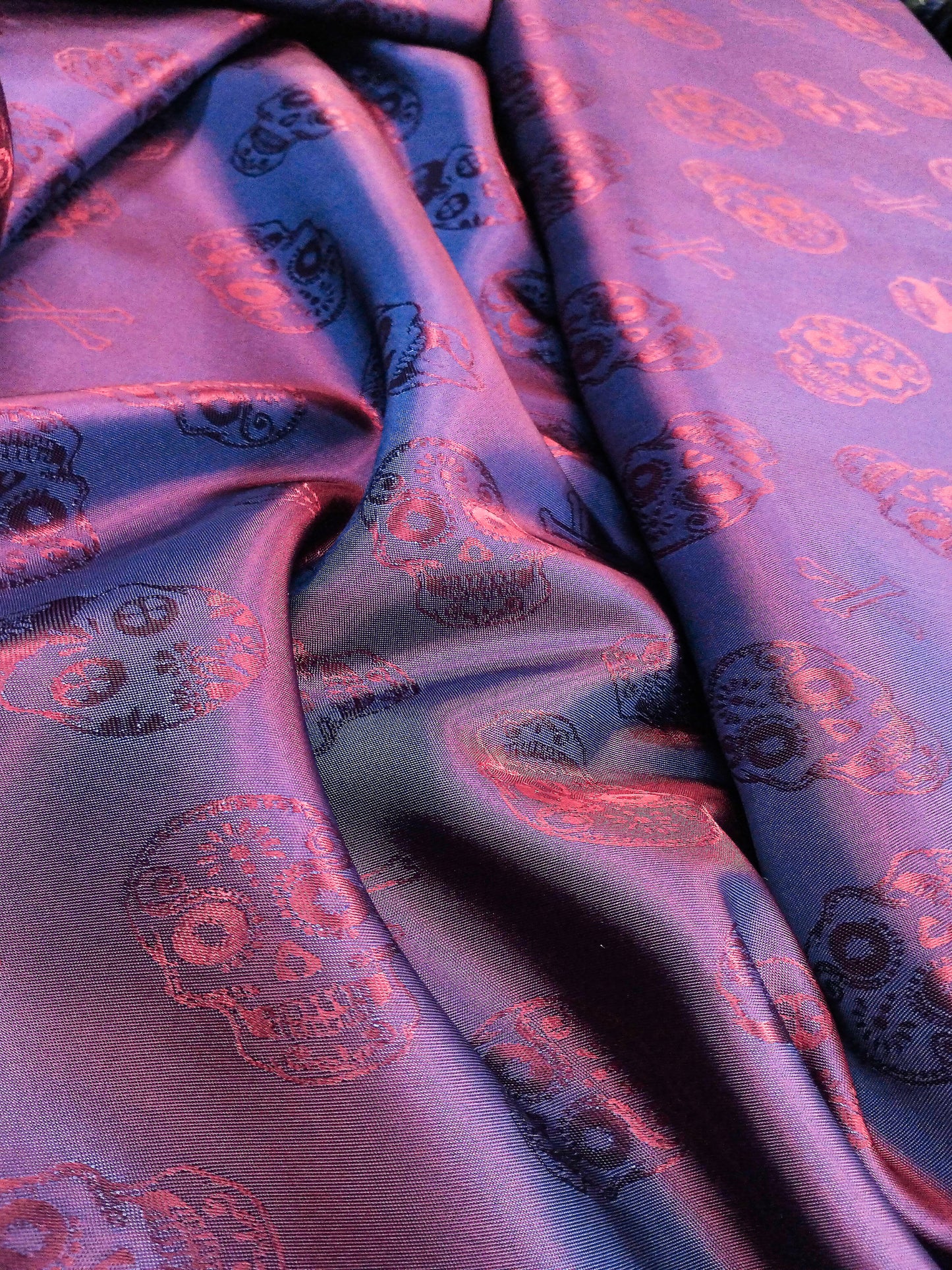 ACETATO / DISEÑOS EN MORADO - FUCSIA